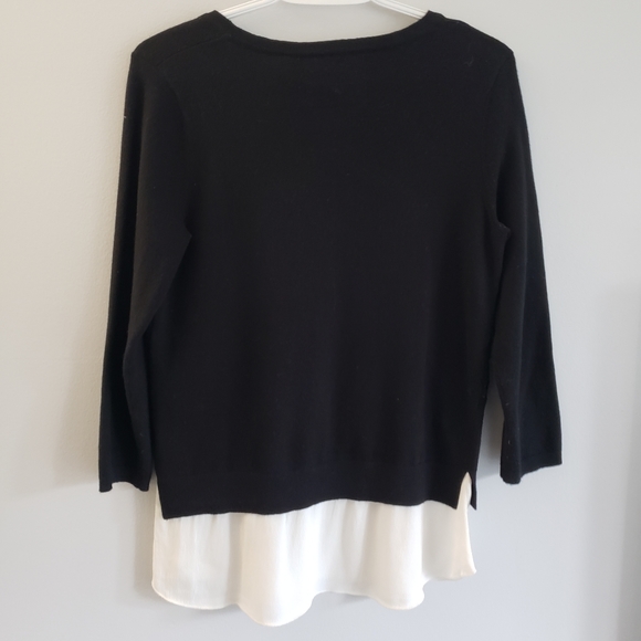 Anthro Angel of the North Dovie Layered Sweater - Picture 5 of 7